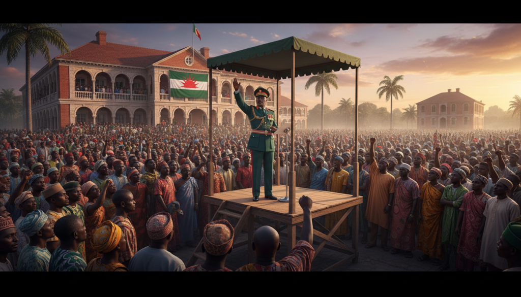 Declaration of Biafra Independence