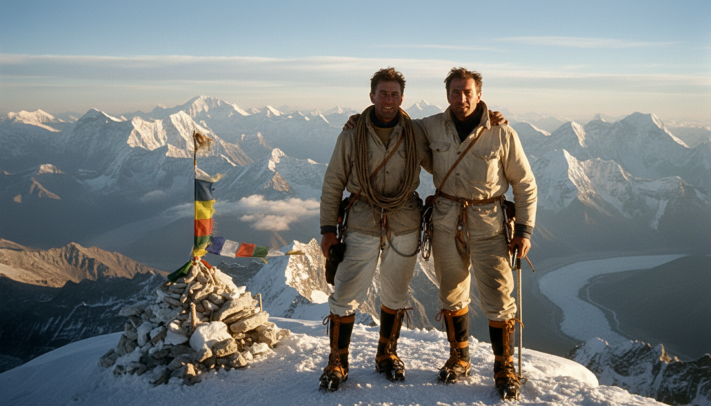 First Confirmed Ascent of Mount Everest