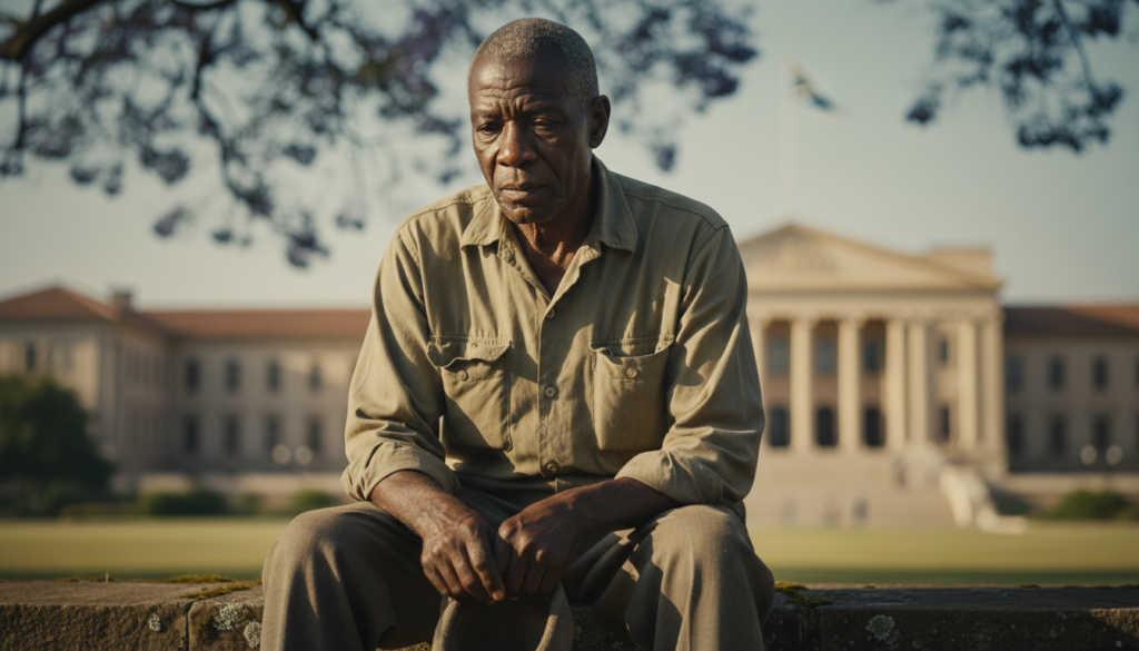 South Africa Becomes a Republic — detail