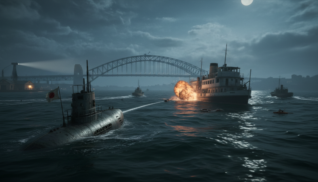 Sydney Harbour Attack (1942)