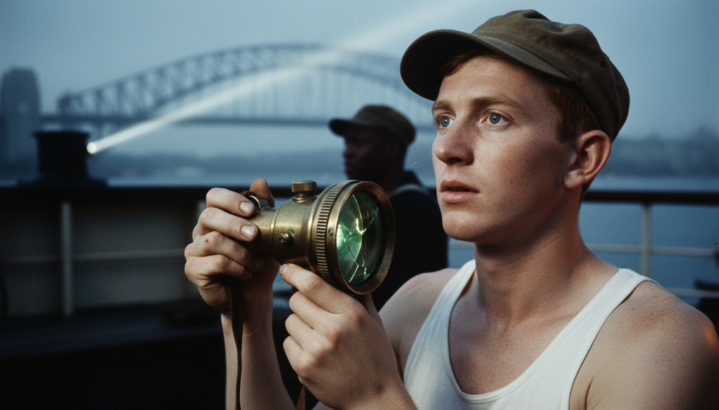 Sydney Harbour Attack (1942) — detail