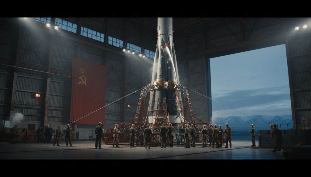 Launch of Sputnik 3