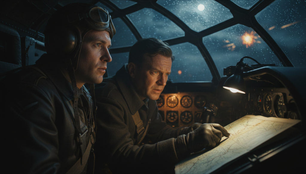 The Dambusters Raid — detail