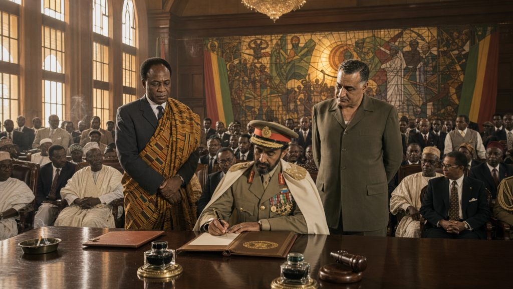 Organization of African Unity Founded