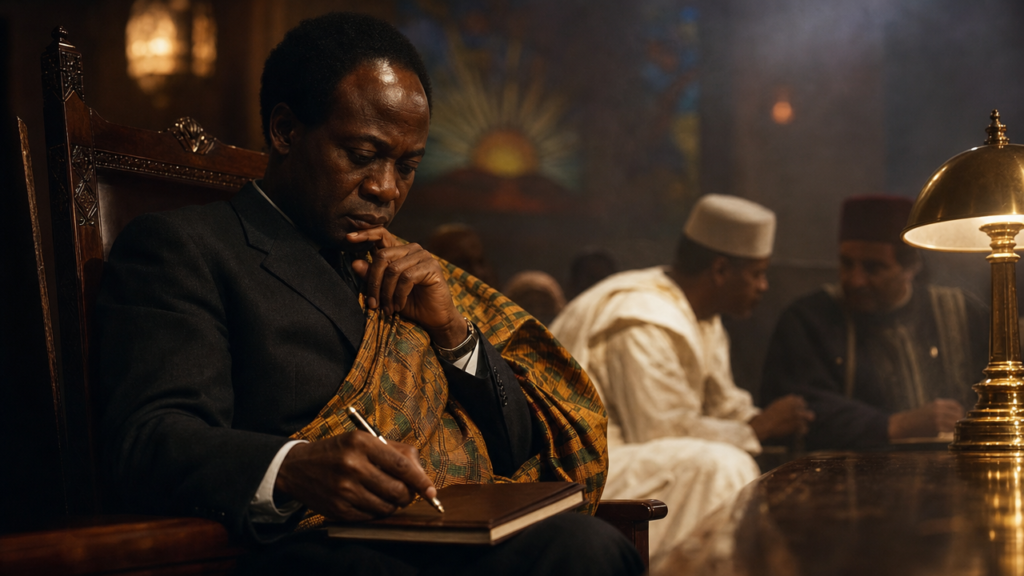 Organization of African Unity Founded — detail