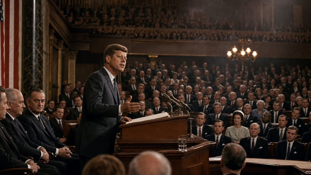 Kennedy’s Moon Landing Goal
