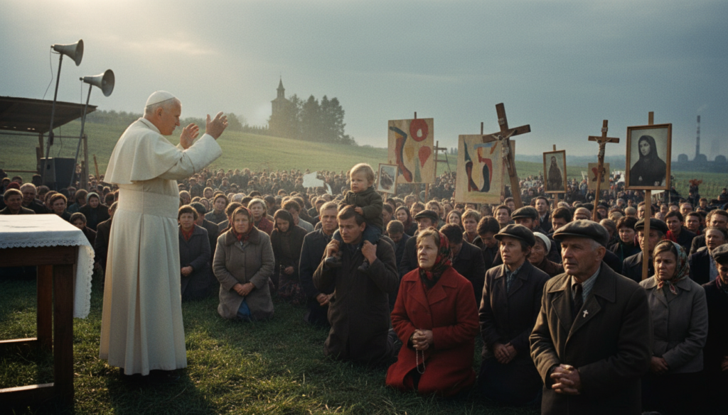 Pope John Paul II’s First Pilgrimage to Poland