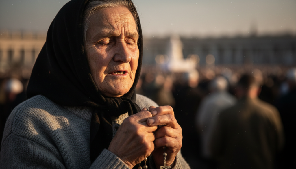 Pope John Paul II’s First Pilgrimage to Poland — detail