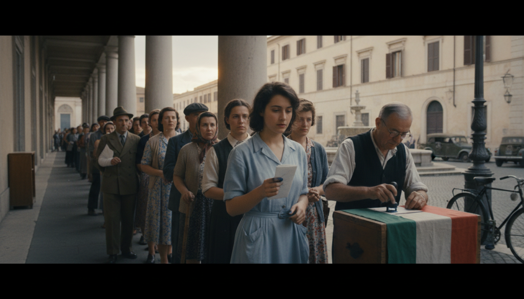 Establishment of the Italian Republic
