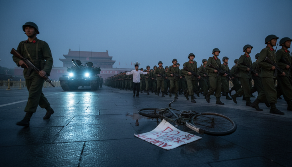 Tiananmen Square Crackdown (1989)