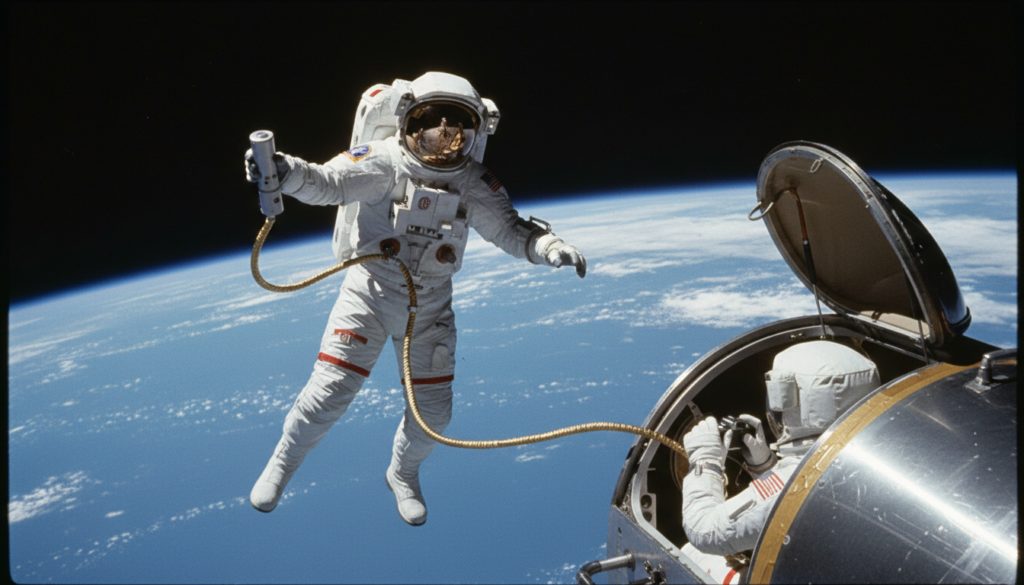 Gemini 4 Launches with First American Spacewalk