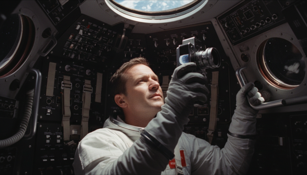 Gemini 4 Launches with First American Spacewalk — detail