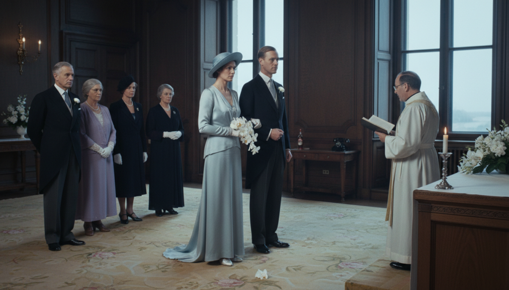 The Wedding of the Duke of Windsor and Wallis Simpson
