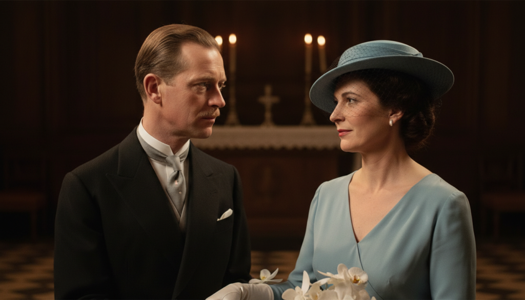 The Wedding of the Duke of Windsor and Wallis Simpson — detail