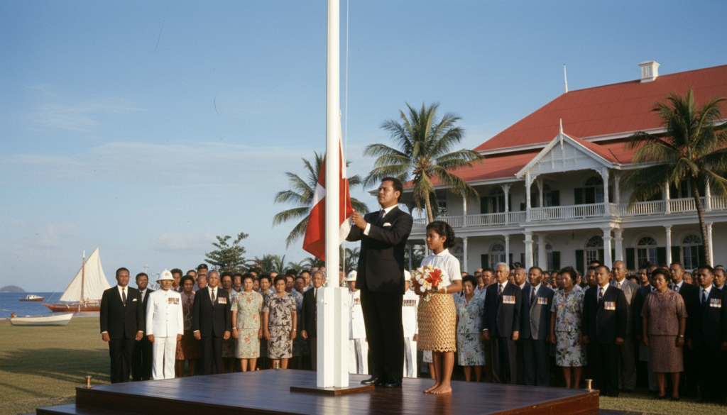 Tonga Gains Full Independence from British Protectorate