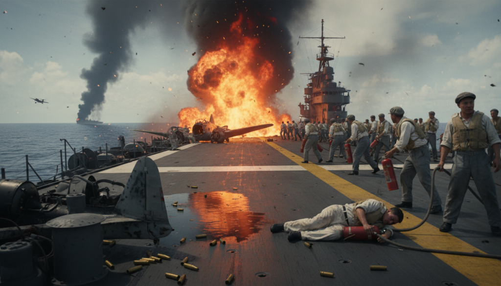 Battle of Midway Begins