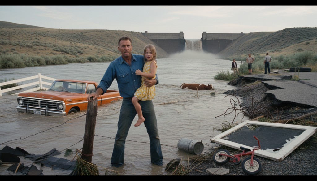Teton Dam Collapse