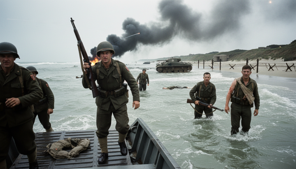 D-Day Landings (Operation Overlord)