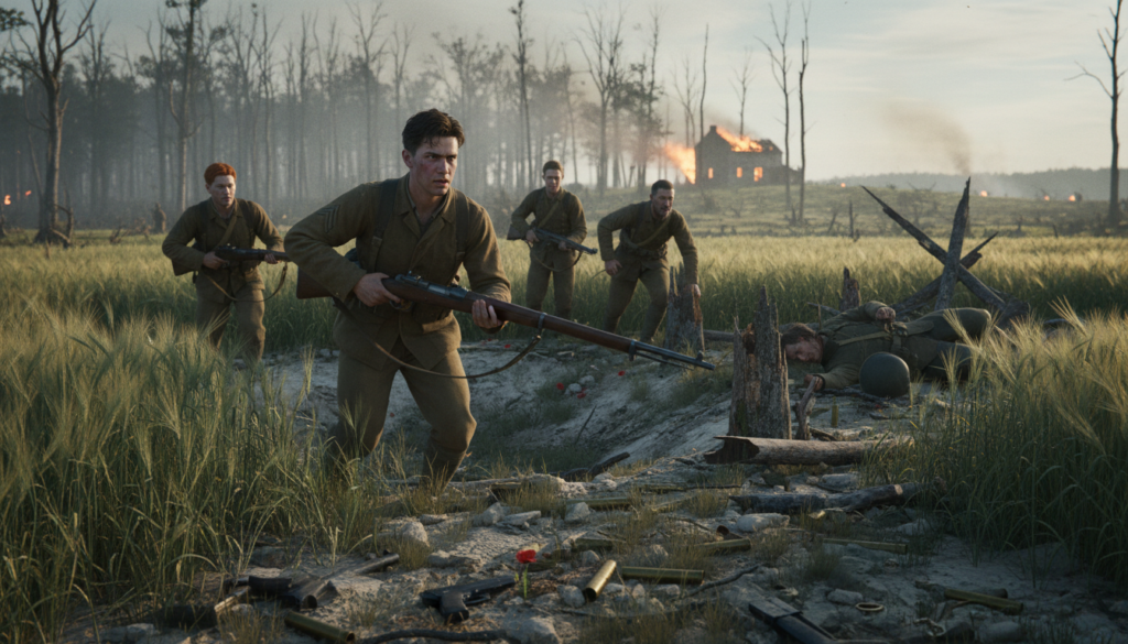 Battle of Belleau Wood Begins