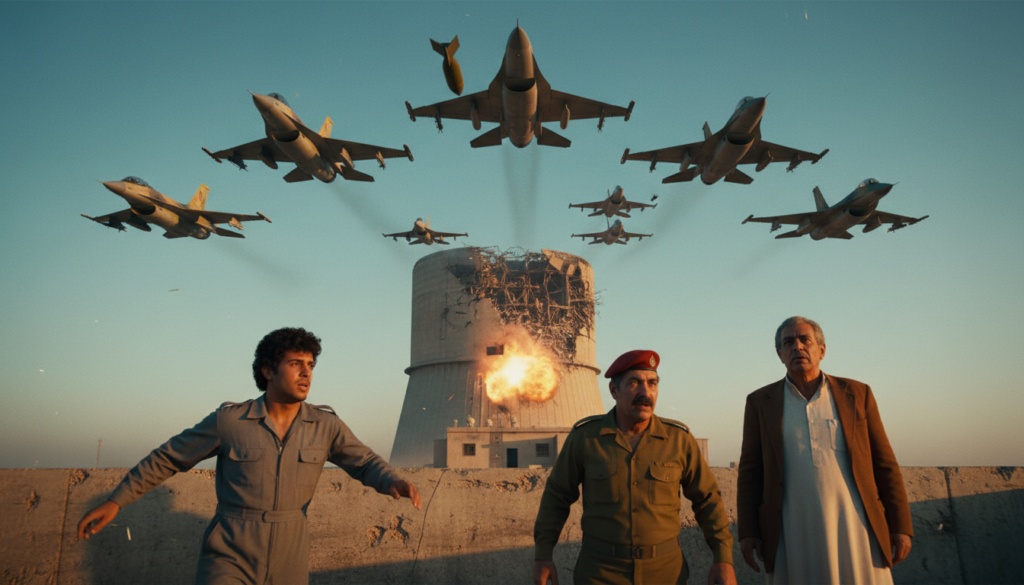 Israeli Air Force Bombs Iraq’s Osirak Nuclear Reactor (Operation Opera)