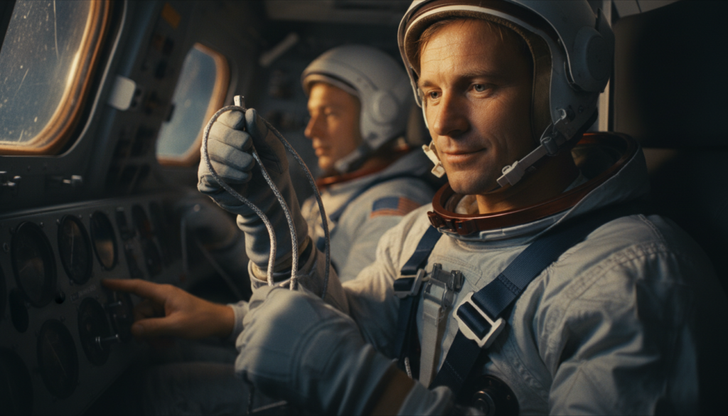 Gemini 4 Splashdown and First American Spacewalk — detail