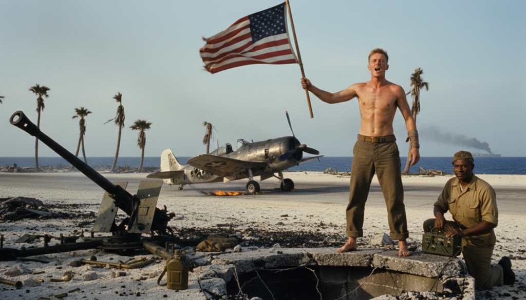 Battle of Midway Ends