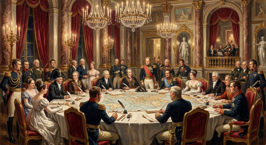 Congress of Vienna Concludes