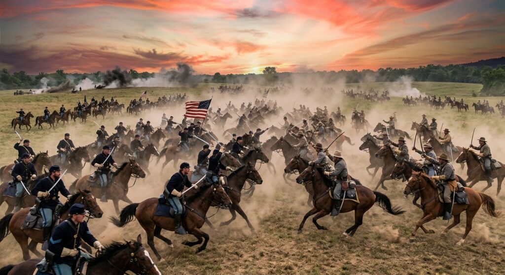 Battle of Brandy Station — detail