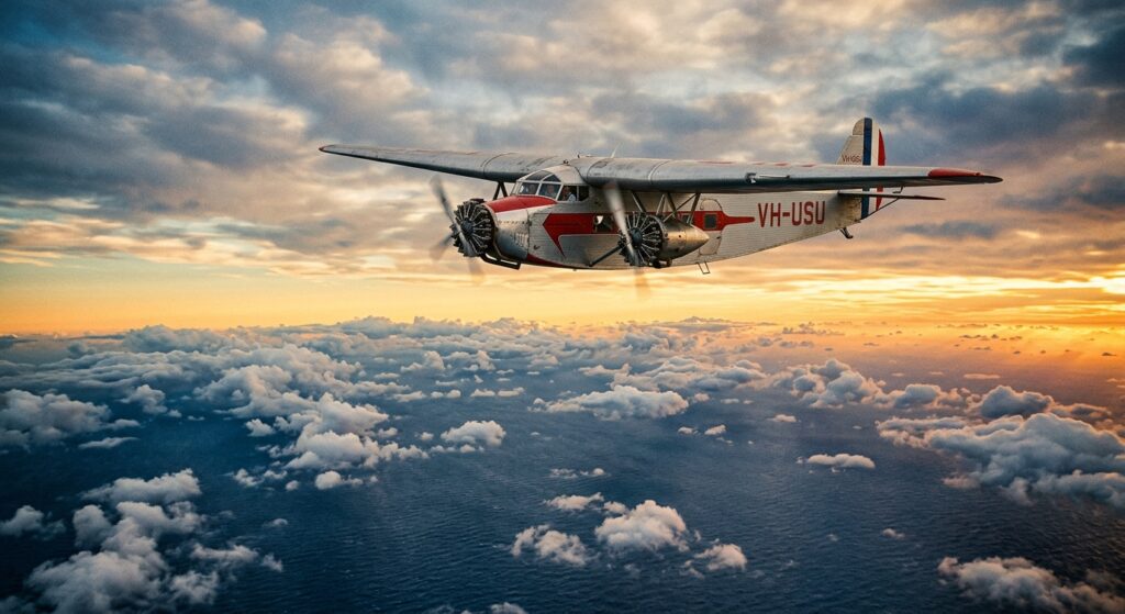 First Trans-Pacific Flight Completed