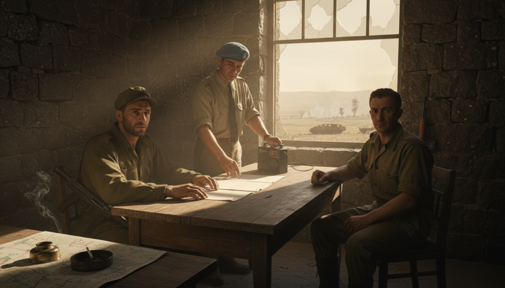 End of the Six-Day War