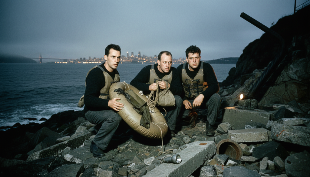 The 1962 Alcatraz Escape