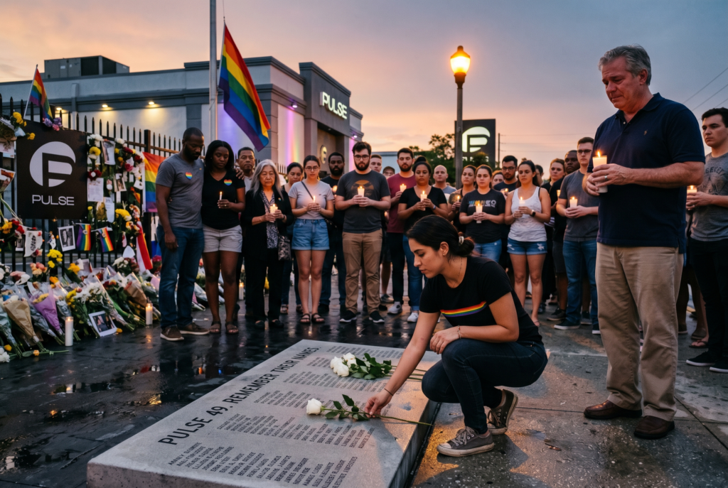 Pulse Nightclub Mass Shooting