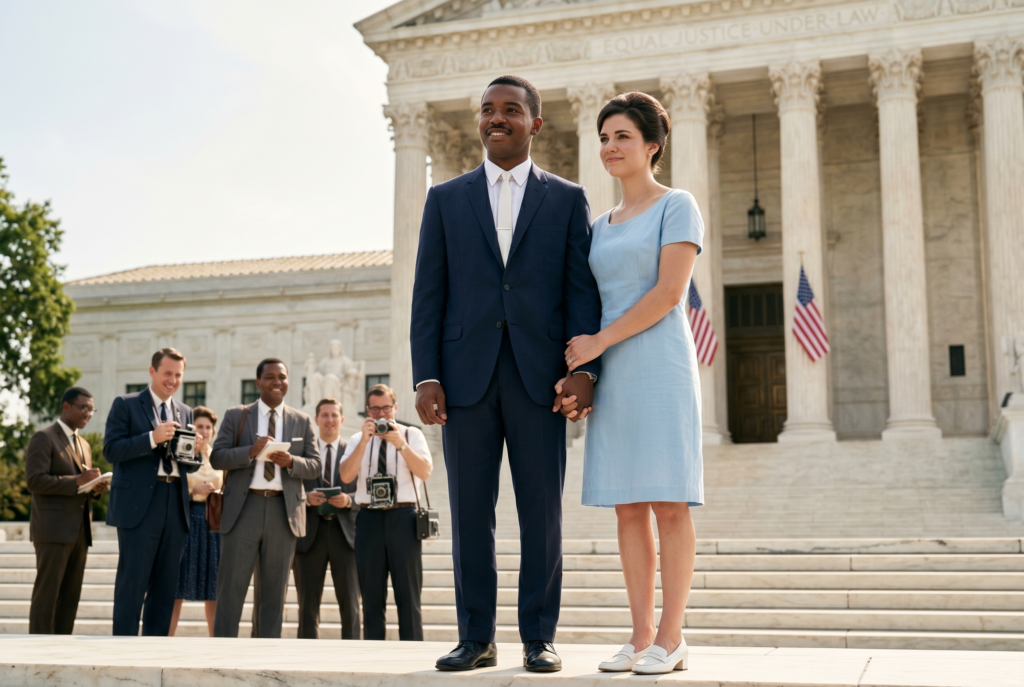 Loving v. Virginia: Supreme Court Legalizes Interracial Marriage