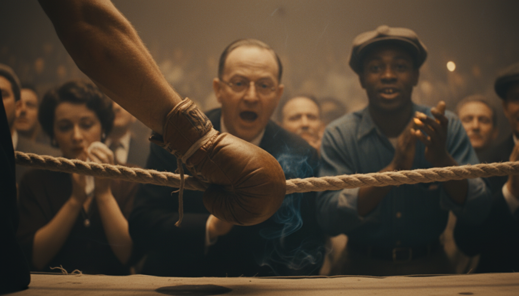 James Braddock wins heavyweight title — detail