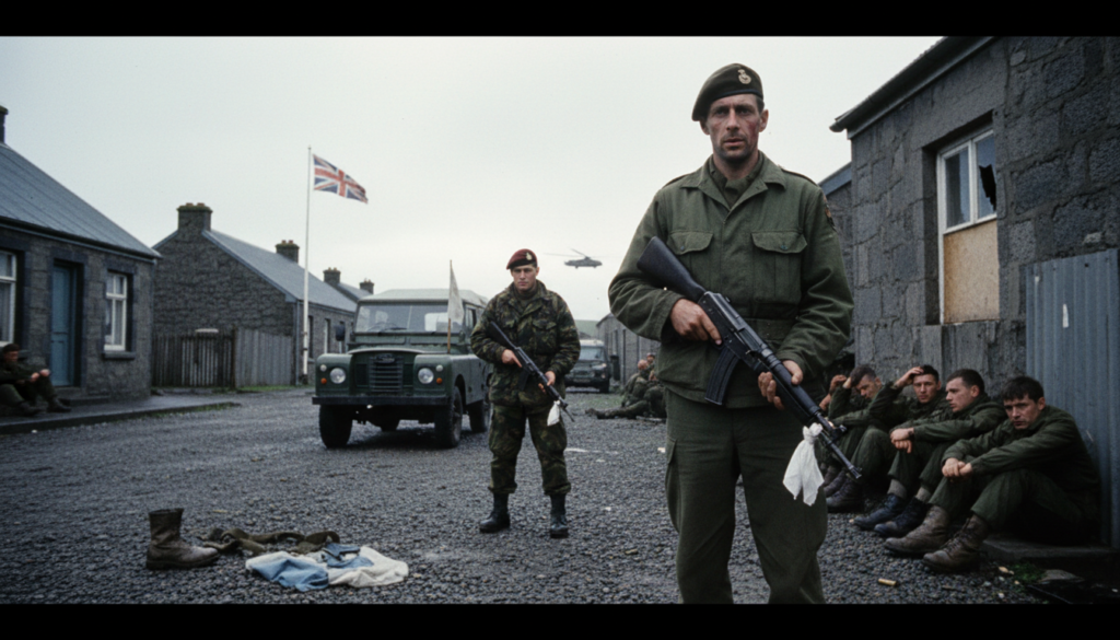 Argentine Surrender Ends Falklands War