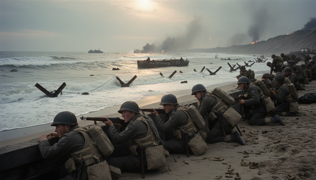 Invasion of Saipan — detail