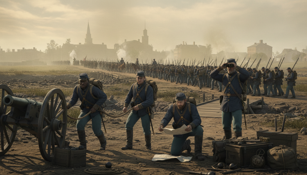 The Siege of Petersburg Begins