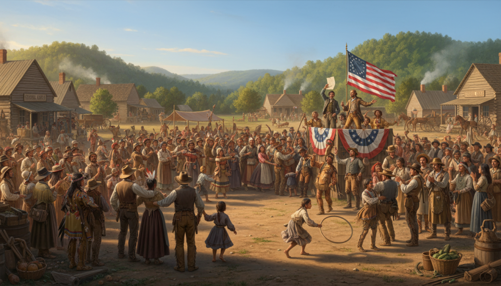 Arkansas Joins the United States