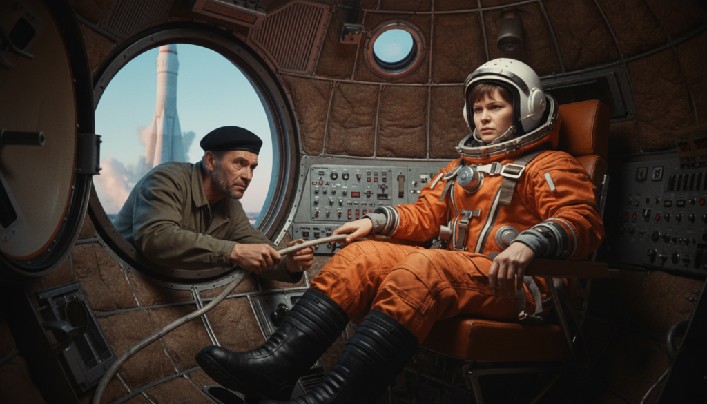 Valentina Tereshkova Launches into Space Aboard Vostok 6