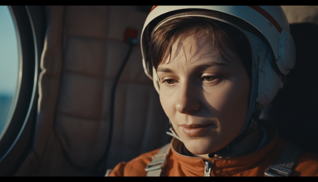 Valentina Tereshkova Launches into Space Aboard Vostok 6 — detail