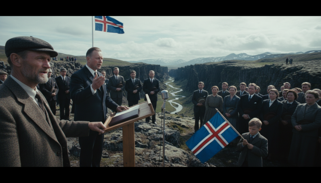 Iceland Declares Independence from Denmark