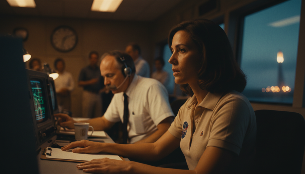 Sally Ride Becomes First American Woman in Space — detail