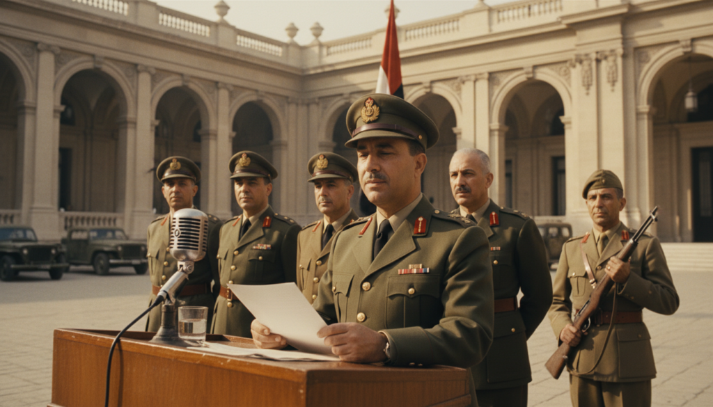 Egypt Becomes a Republic