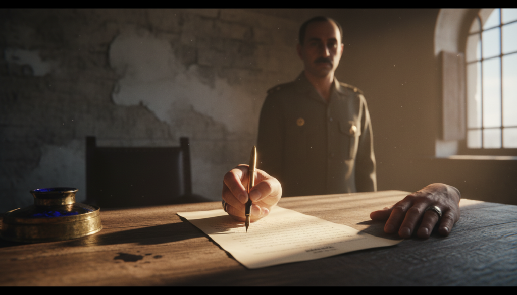 Egypt Becomes a Republic — detail