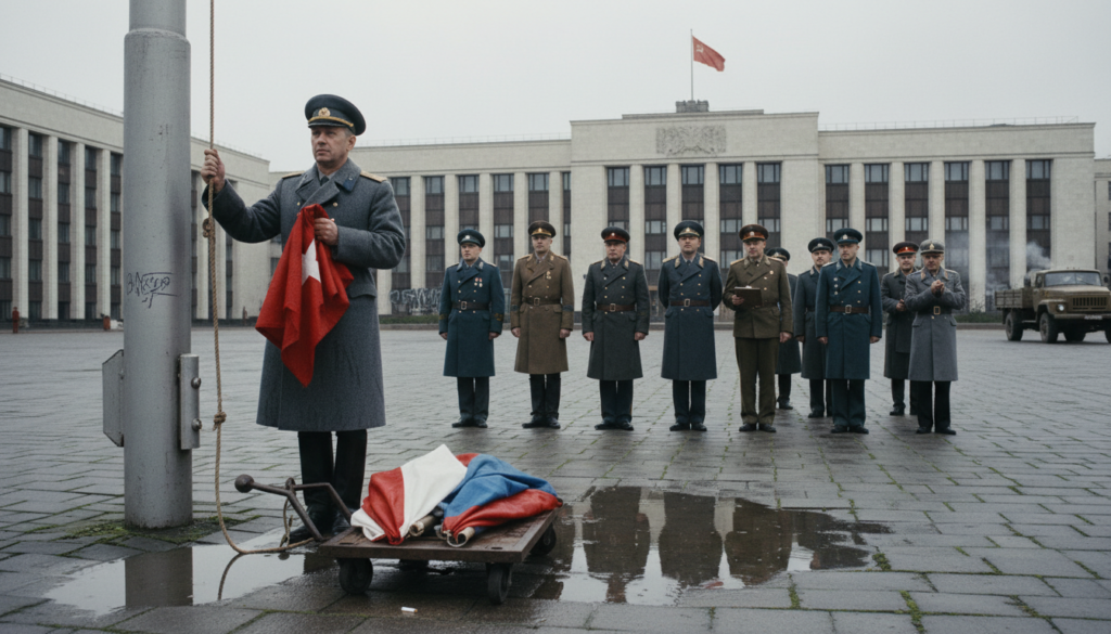 Dissolution of the Warsaw Pact