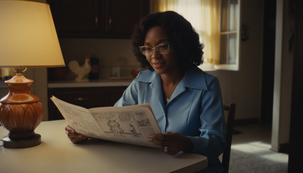 Garfield Debuts in Newspapers — detail