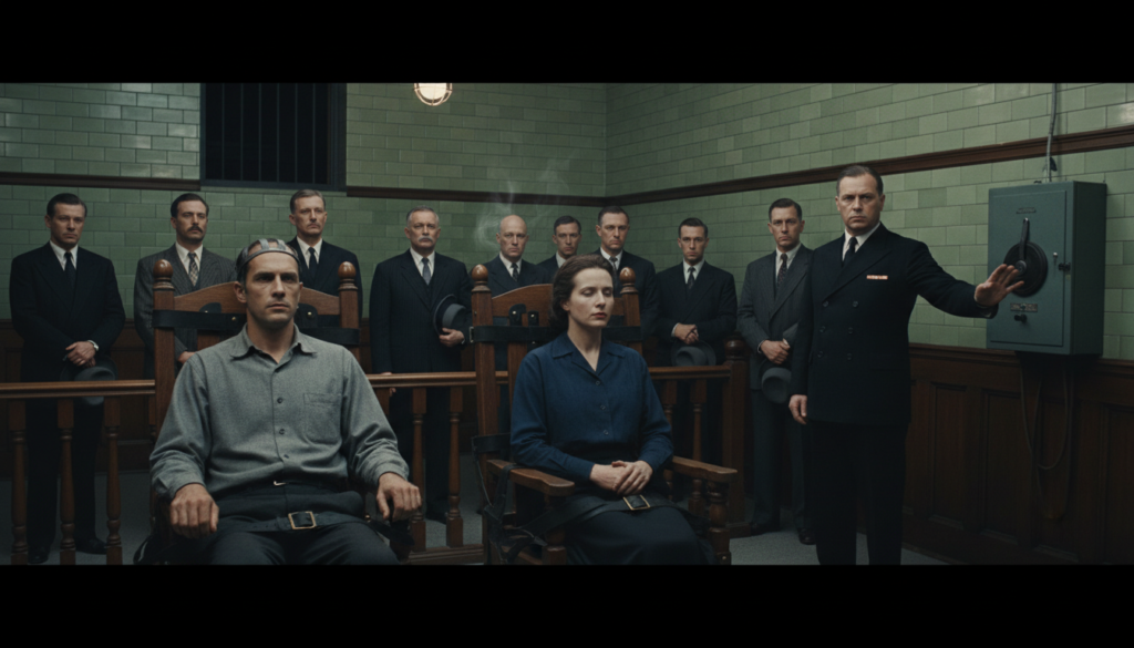 Execution of Julius and Ethel Rosenberg for Espionage