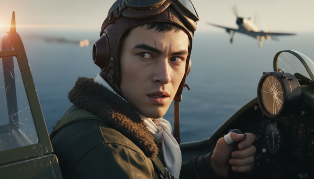 Battle of the Philippine Sea (“Marianas Turkey Shoot”) — detail