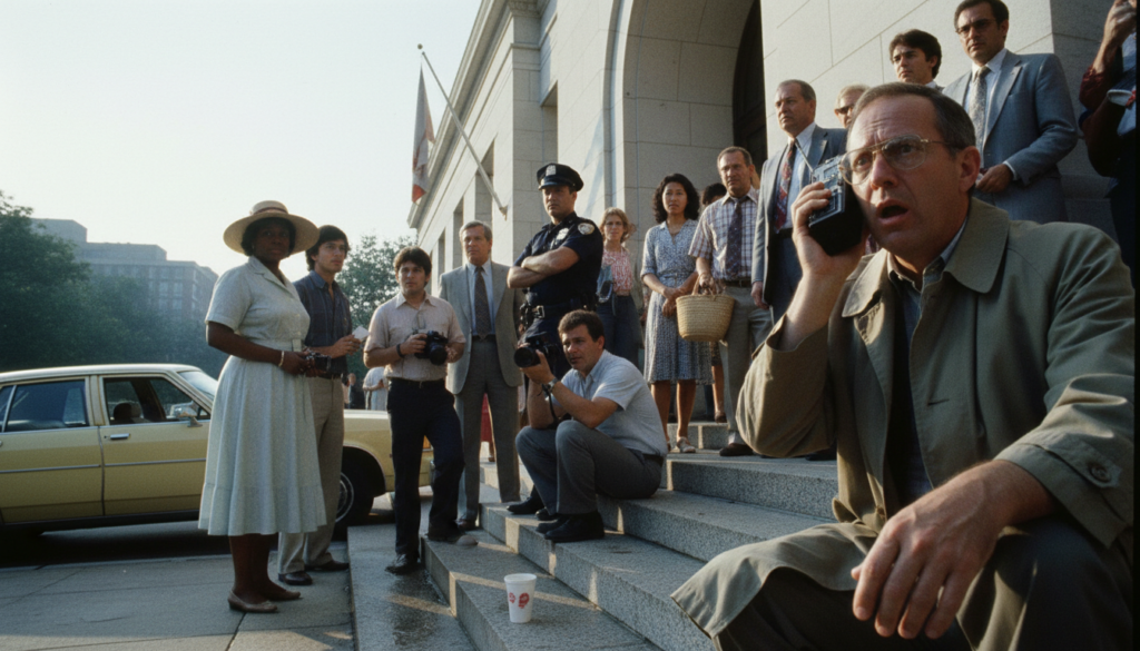 John Hinckley Jr. Found Not Guilty by Reason of Insanity for Attempted Assassination of President Reagan