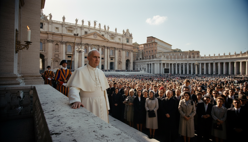 Election of Pope Paul VI